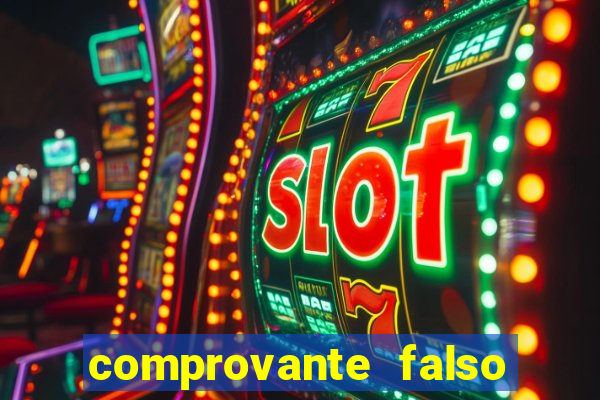 comprovante falso de 50 reais